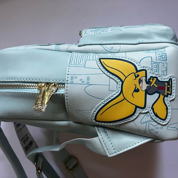 Zootopia Disney Loungefly Backpack - NEW W/0 Tags - Picture 2 of 8
